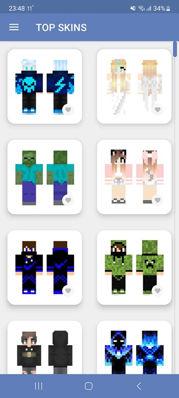 minecraft skin apk